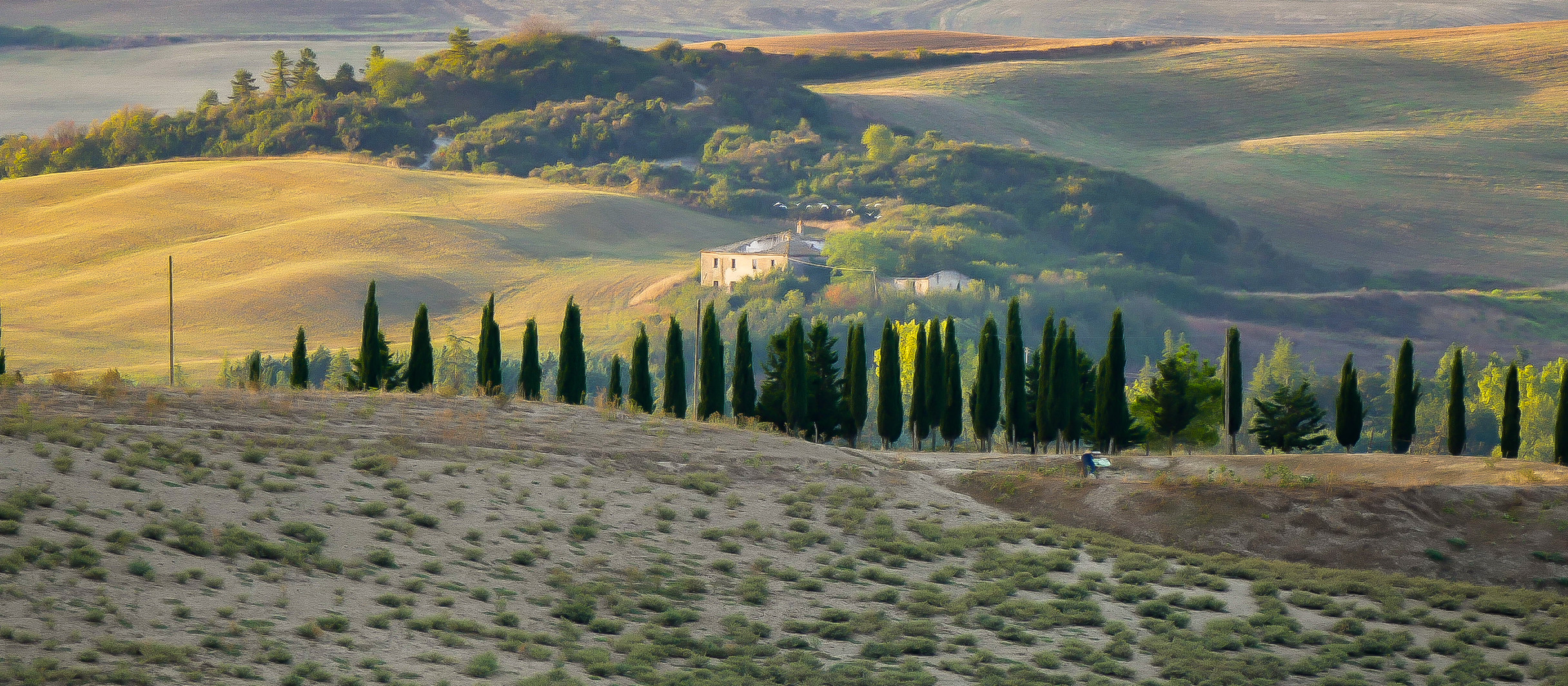 Toskana - Crete Senesi