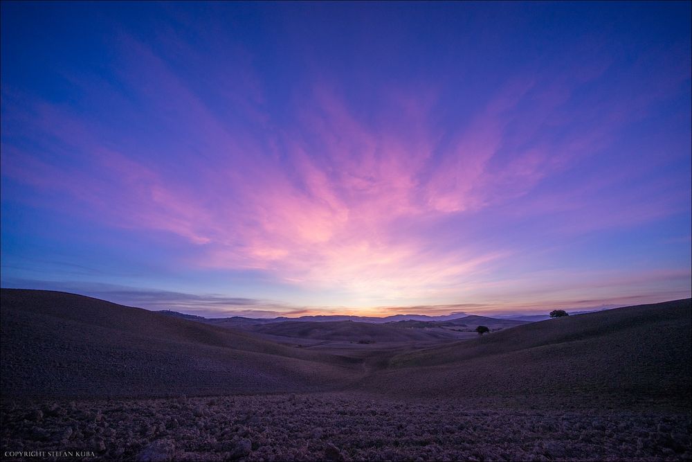 Toskana, Crete Senesi