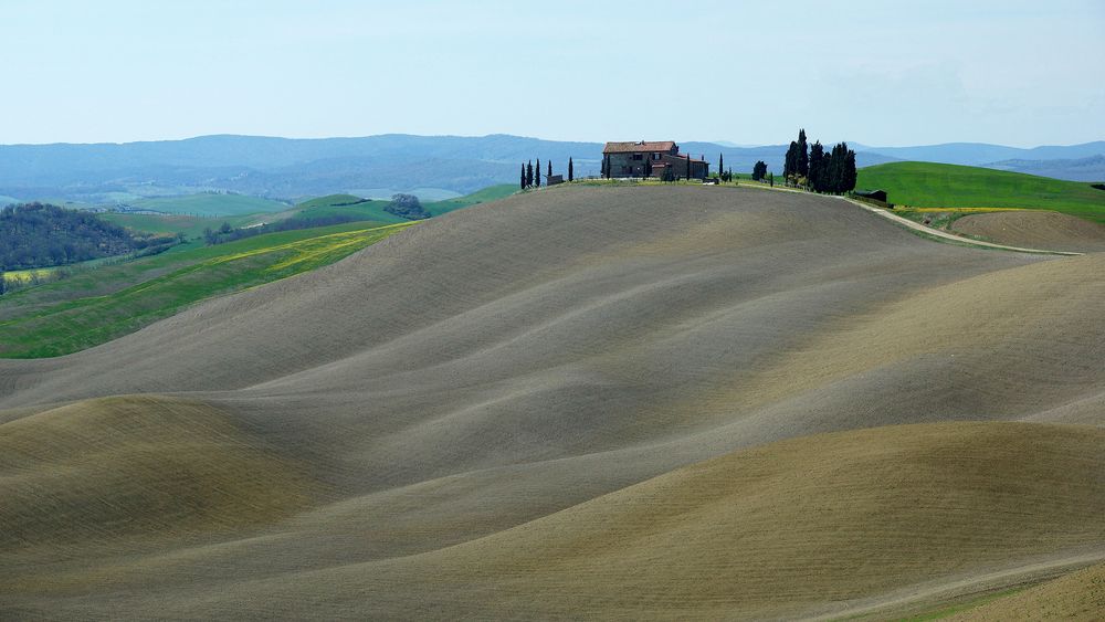 Toskana - Crete Senesi im Frühjahr (02)