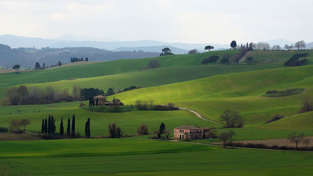 Toskana - Crete Senesi im Frühjahr (03)