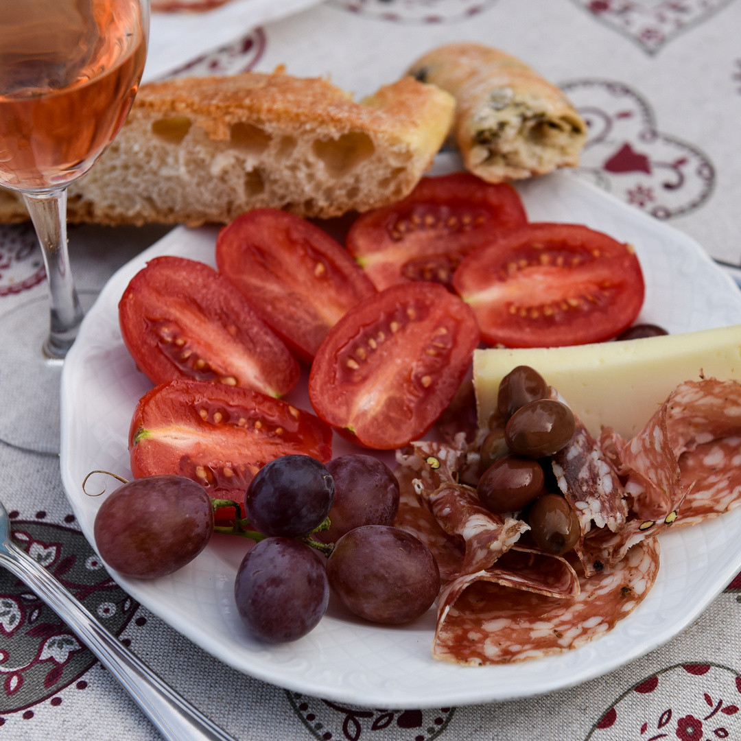 Toskana - Genuss mit Salame Finocchi (Fenchel) Foto &amp; Bild | italien ...