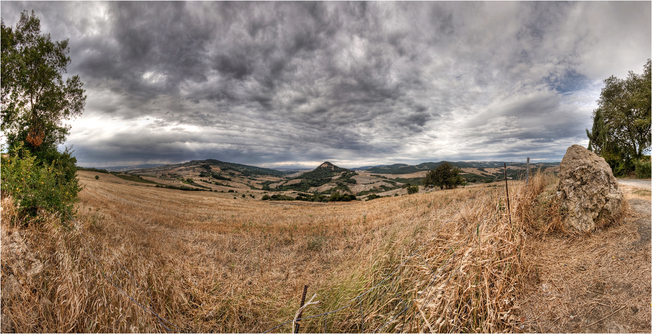 Toskana, HDR-Pano