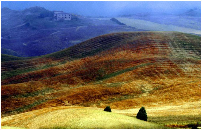 Toskana Hügel IV
