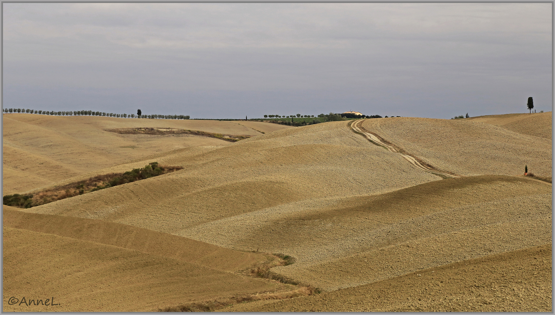 Toskana im Herbst