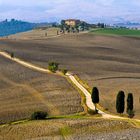 Toskana im Herbst südlich von Pienza