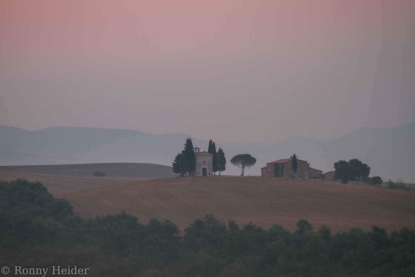 Toskana - Im Val d´Orcia