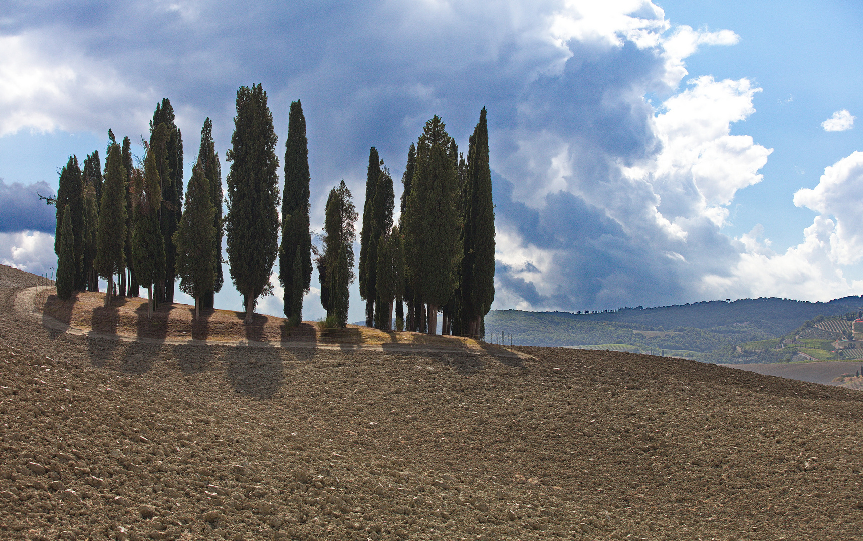 Toskana - im Val d'Orcia