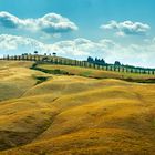 Toskana in der Crete Senesi 