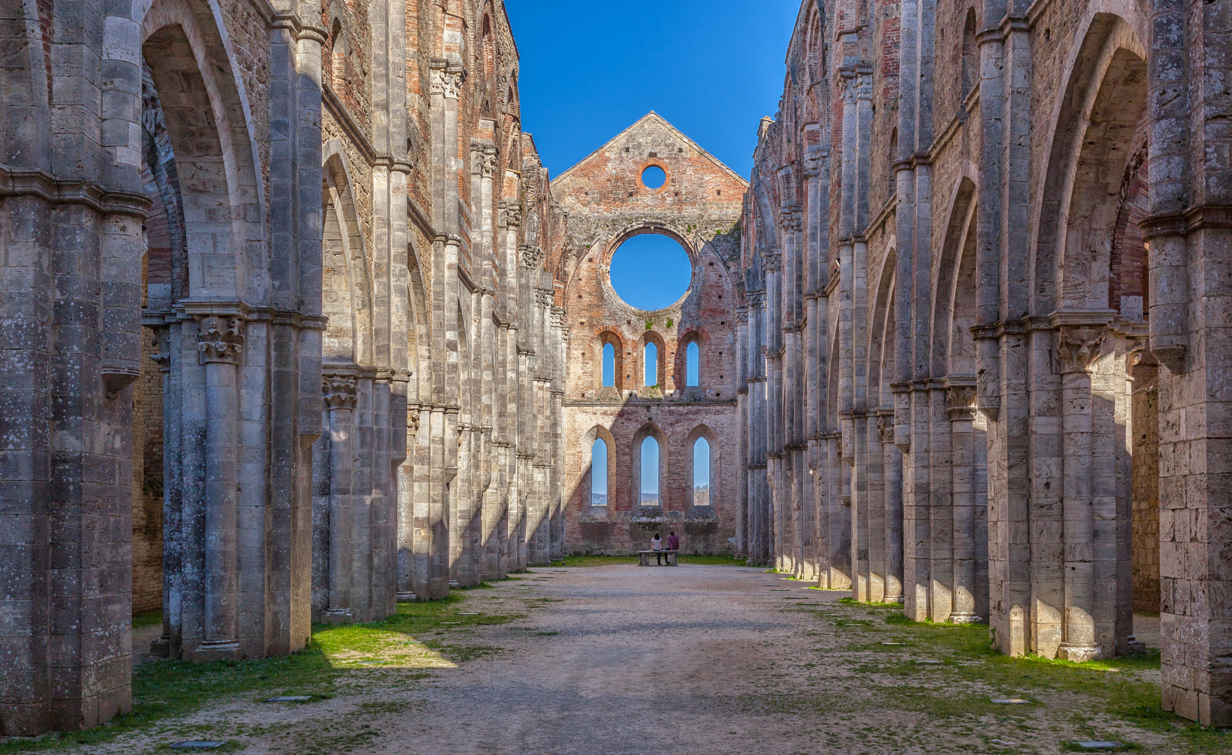 Toskana - Klosterruine San Galgano