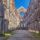 Toskana - Klosterruine San Galgano