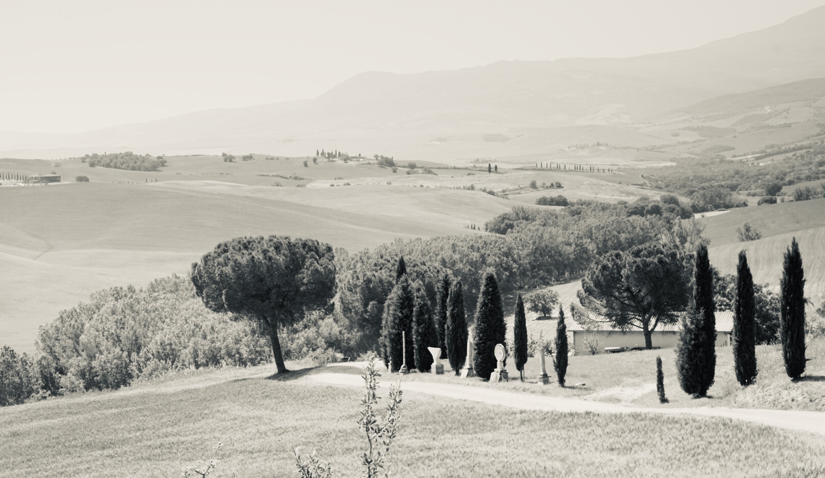 Toskana Landschaft