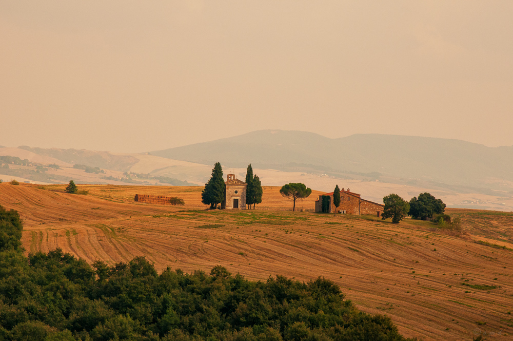 Toskana Landschaft