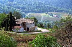 Toskana Landschaft