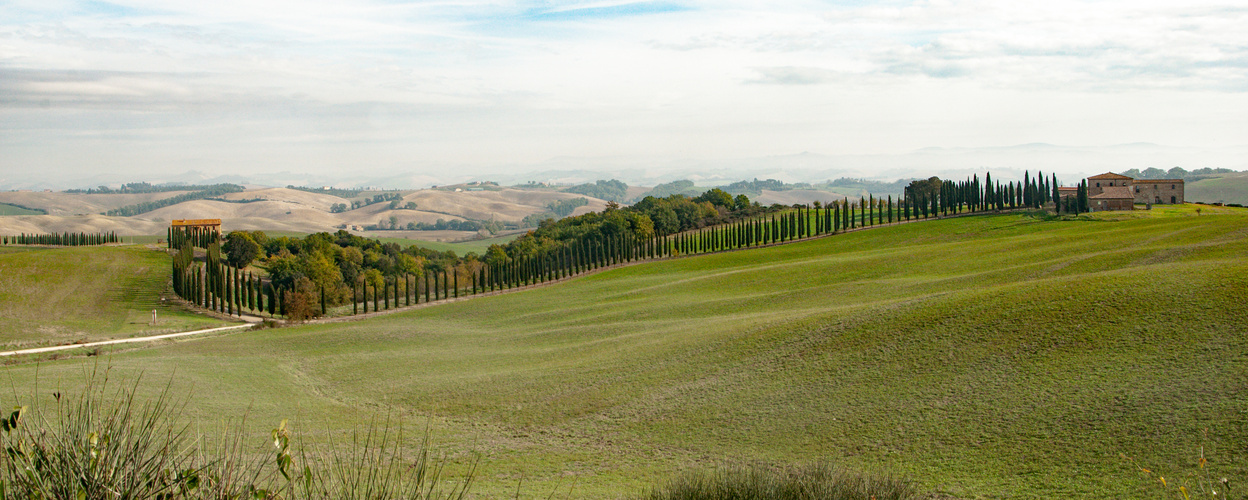 Toskana Landschaft