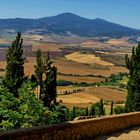 Toskana-Landschaft bei Pienza