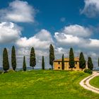 Toskana - Landsitz bei Pienza (1)