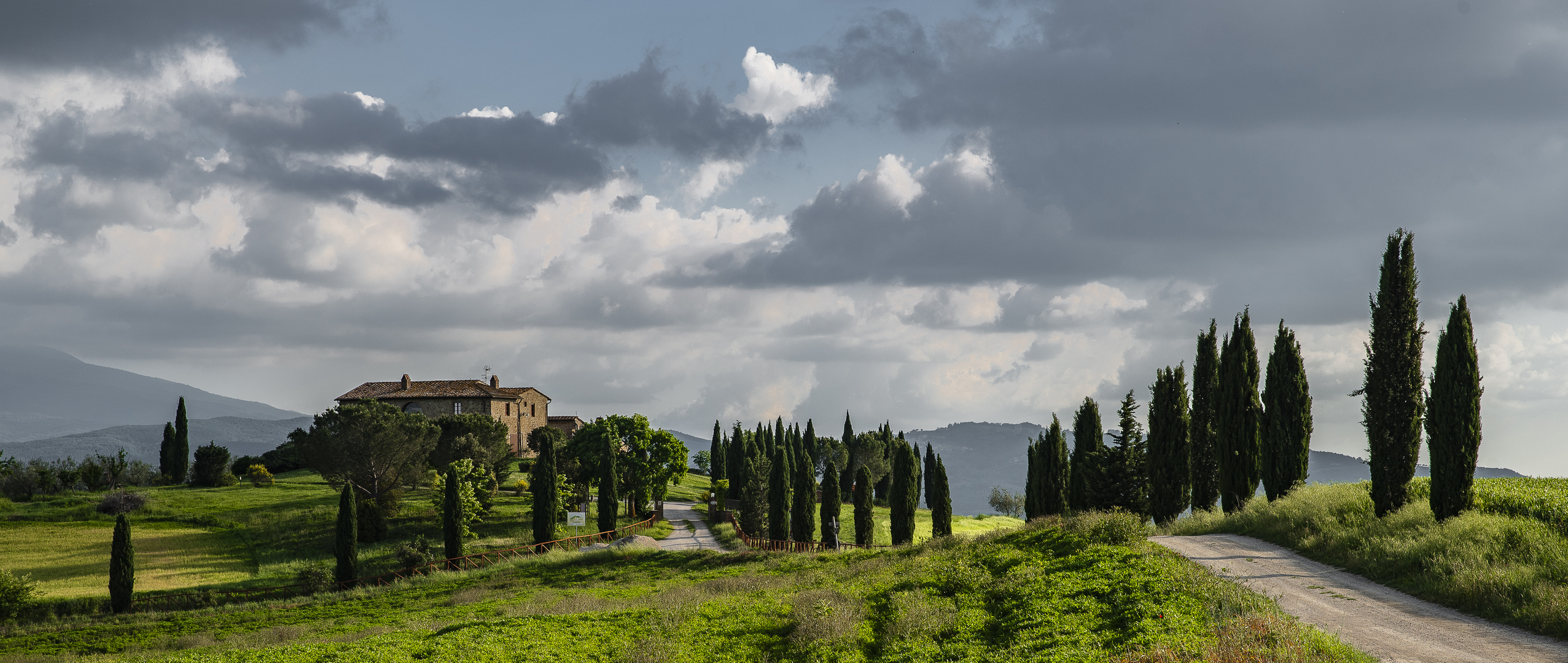 Toskana - Landsitz bei Pienza (2)