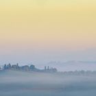 Toskana. Mattina d'autunno.