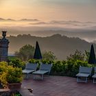 Toskana - Morgennebel im Chianti