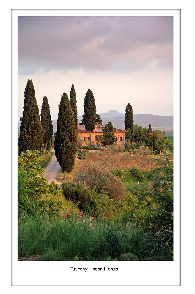 TOSKANA - NAHE PIENZA