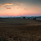 Toskana-Panorama am Abend