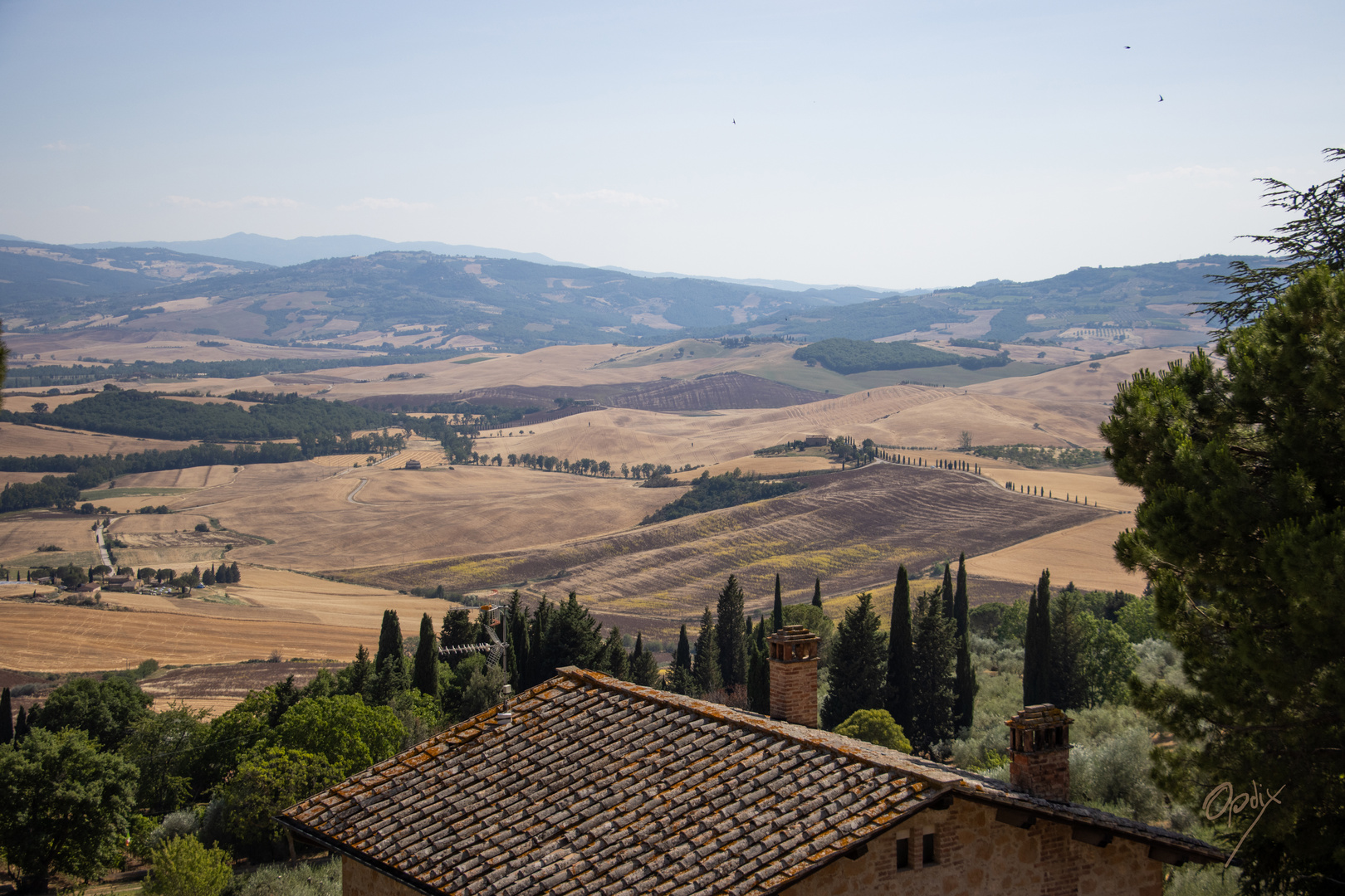 Toskana - Pienza 2