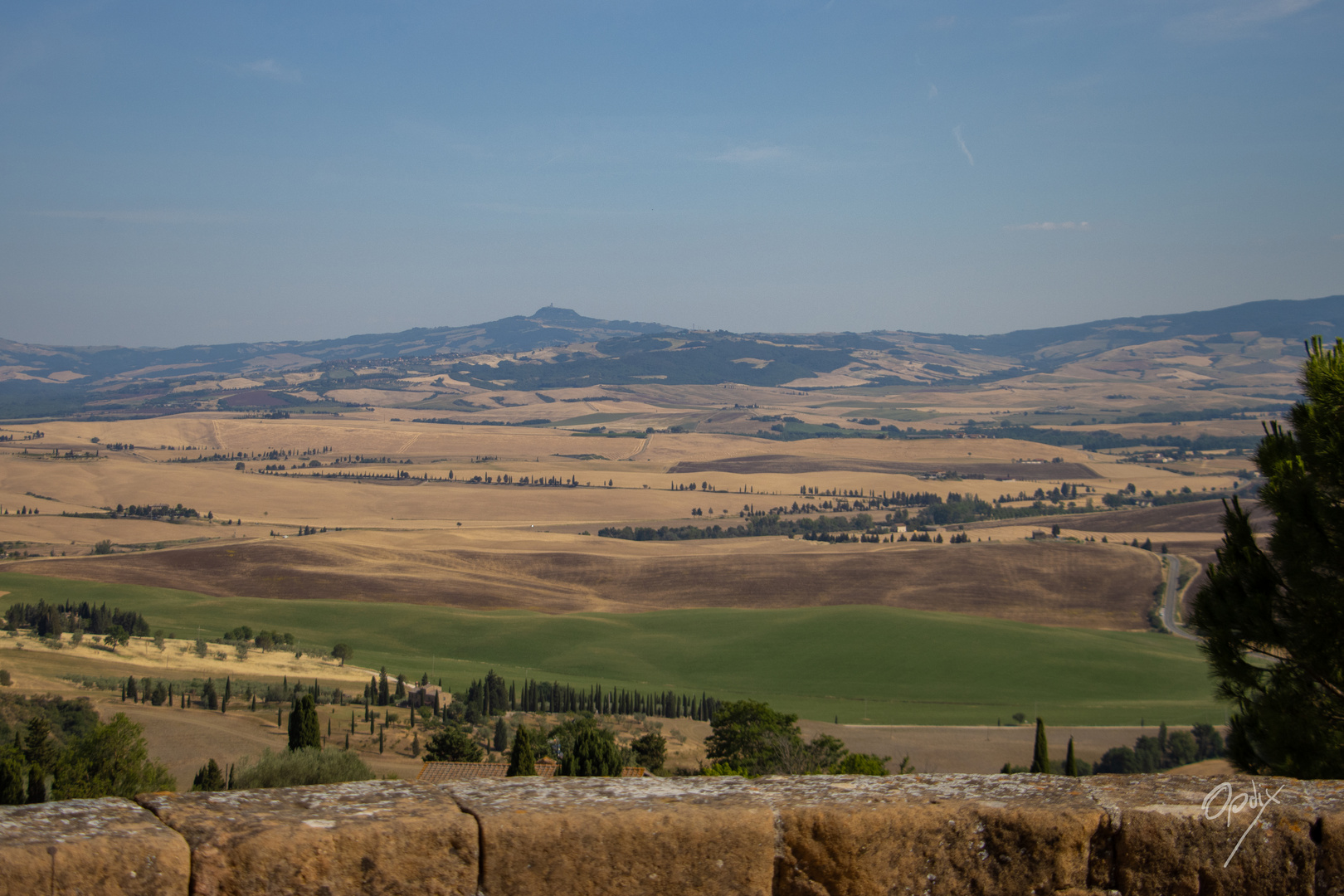 Toskana - Pienza 3