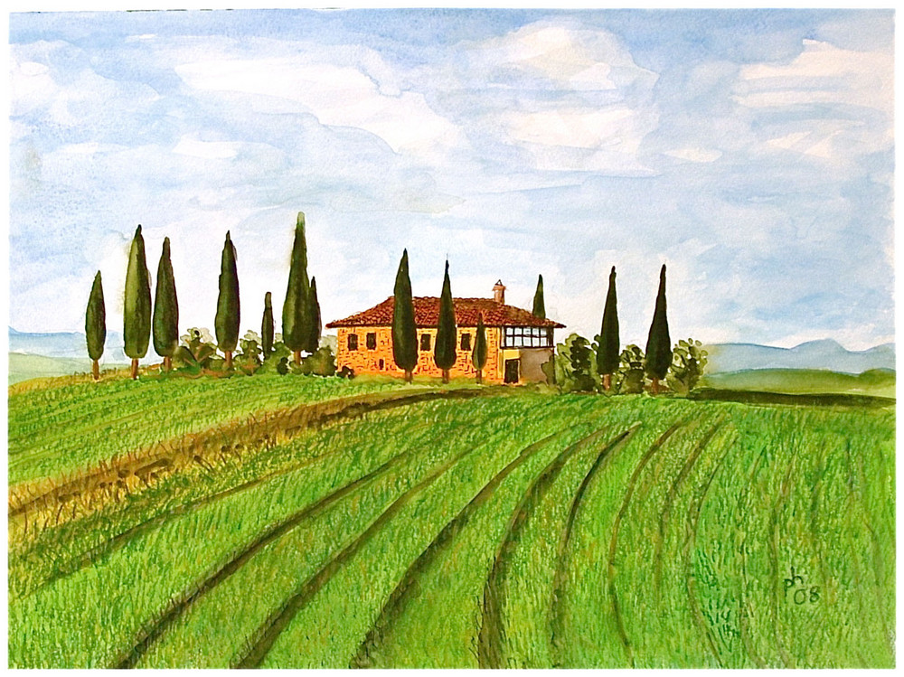 Toskana - Pienza