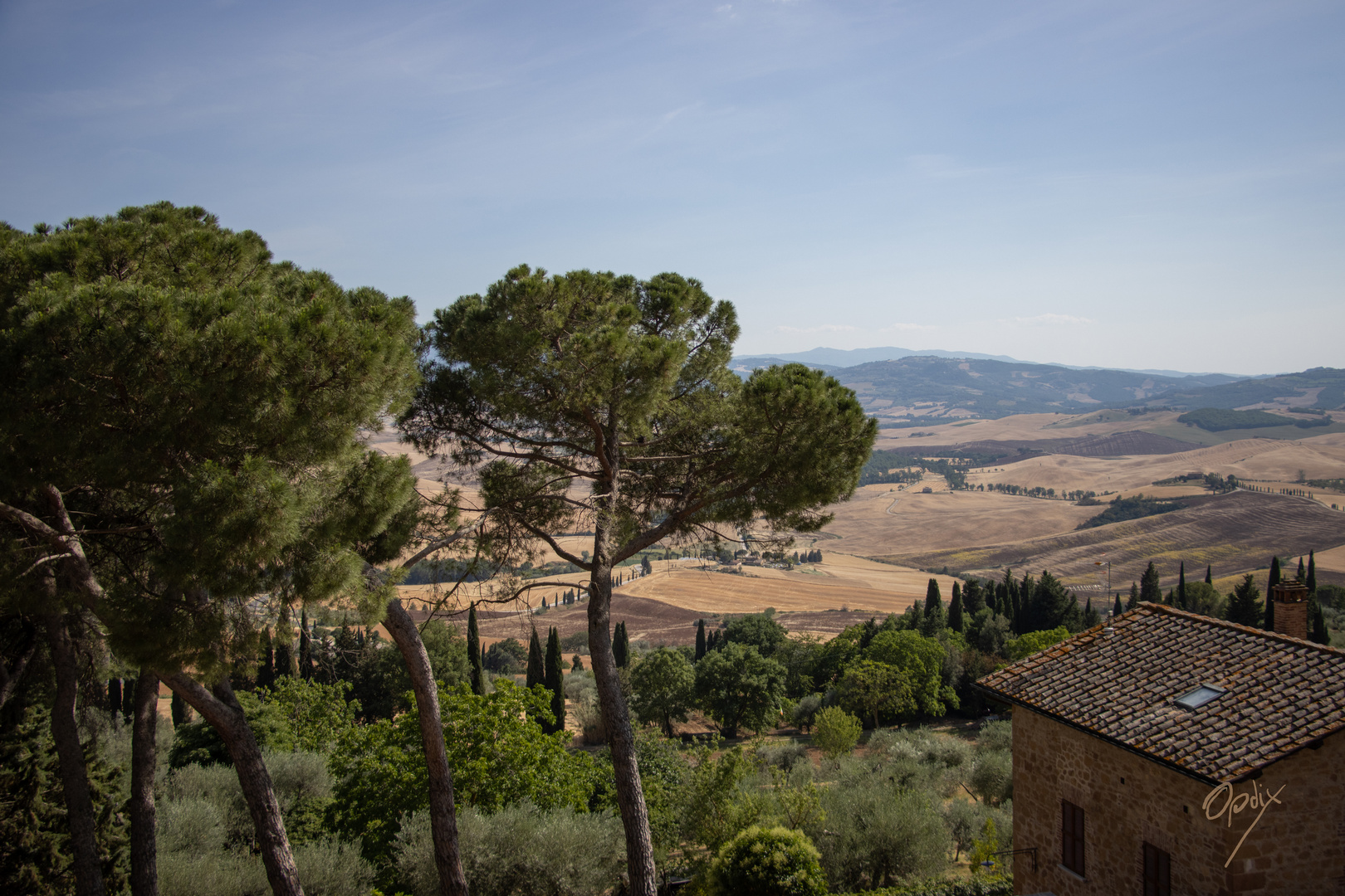 Toskana - Pienza