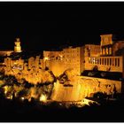 Toskana Pitigliano bei Nacht (1)