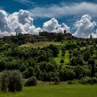 Toskana - Sahnehäubchen über Castelnuovo dell Abate