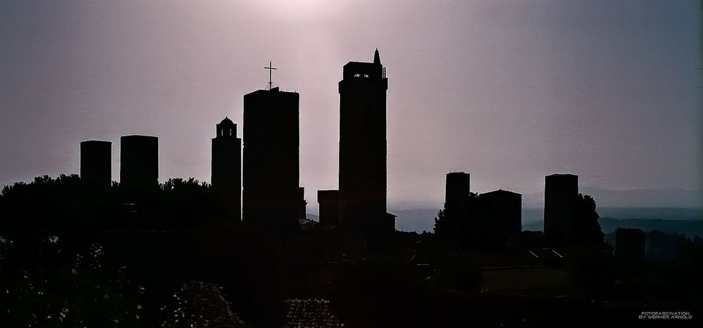 Toskana - San Gimignano