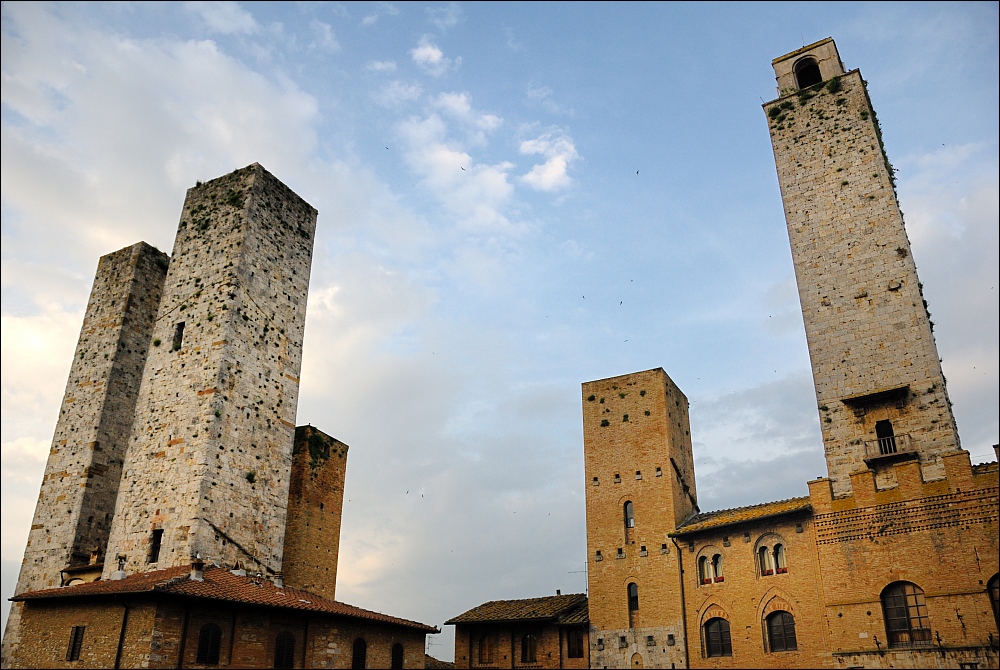 Toskana - San Gimignano