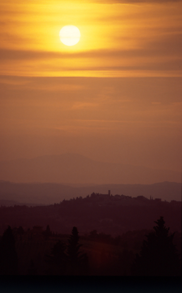 Toskana, San Gimingnano