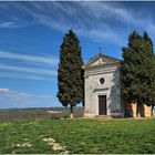 Toskana - Santa Maria di Vitaleta bei San Quirico d'Orcia