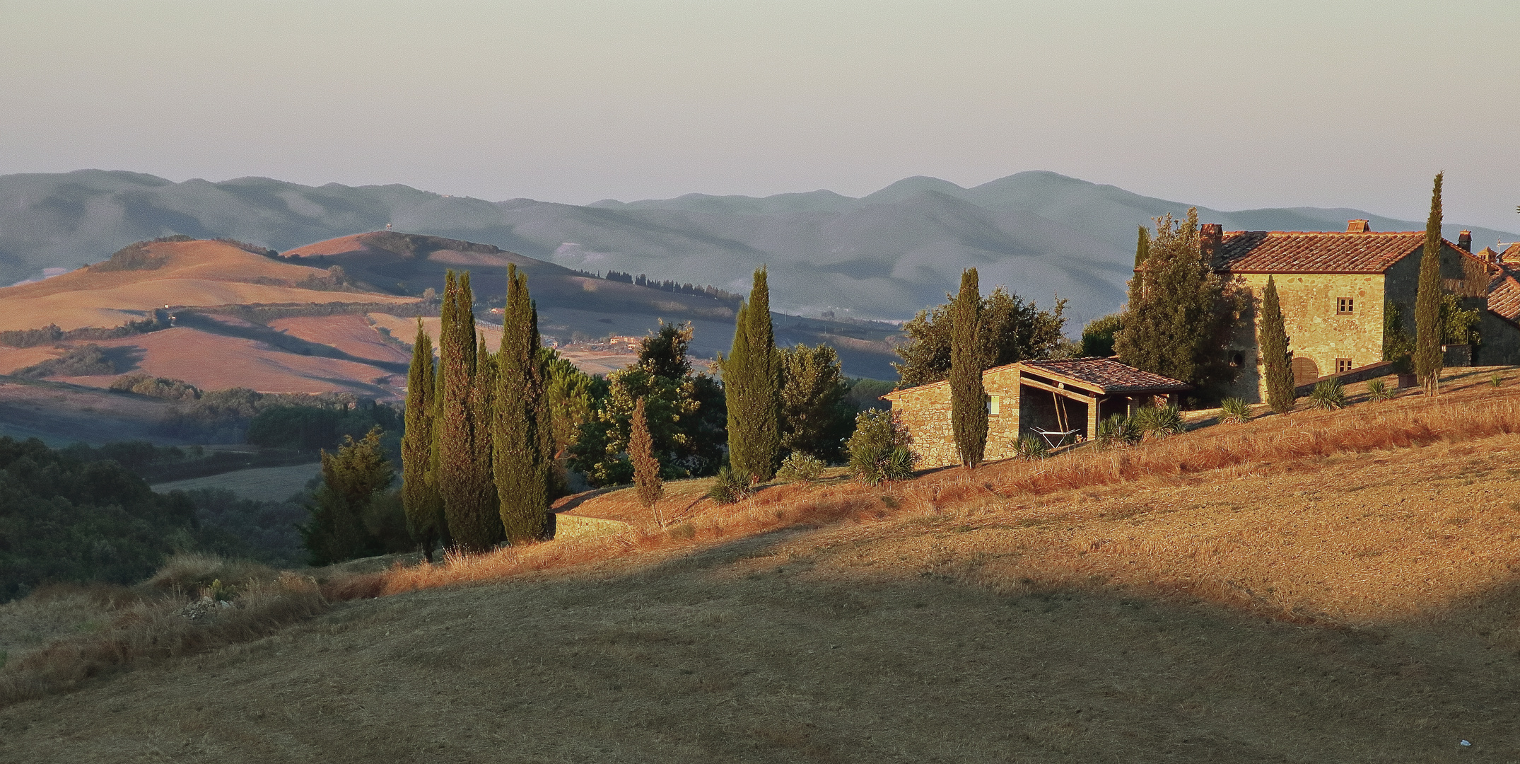 Toskana, Sensano bei Volterra