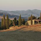 Toskana, Sensano bei Volterra