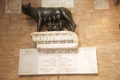 Toskana - Siena - Die Wolfskinder Romulus & Remus