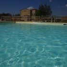 Toskana, Stigliano, Swimmingpool