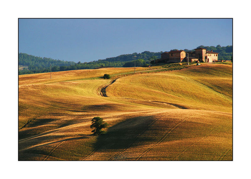 Toskana, südlich von Siena