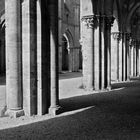 TOSKANA . TUSCANY . ABBAZIA DI SAN GALGANO . NOSTALGHIA  