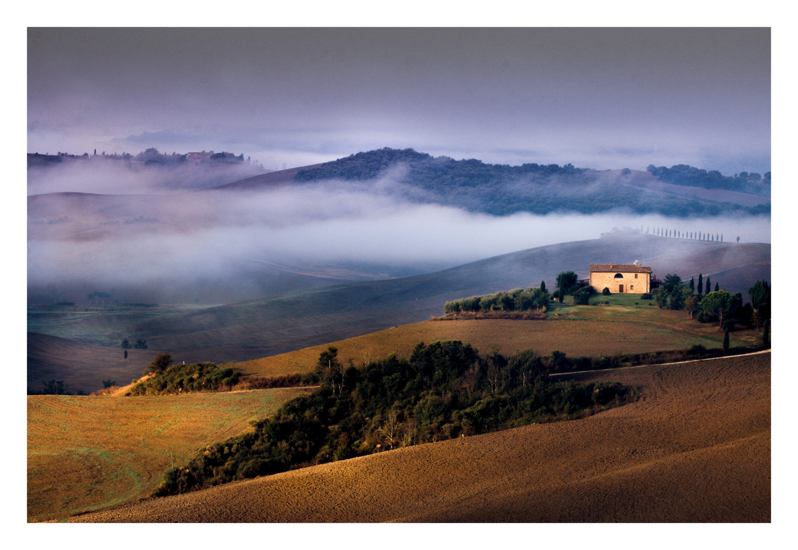 Toskana - Val d` Orcia