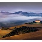 Toskana - Val d` Orcia