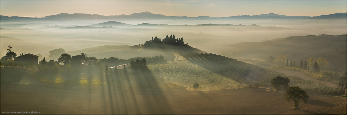 Toskana Val d´ Orcia 