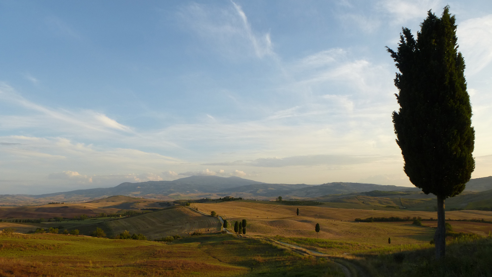 Toskana – Val d'Orcia (1)