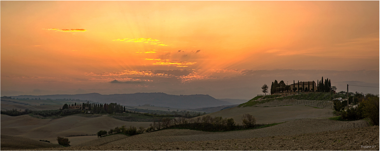 Toskana Val d'Orcia 2022-04