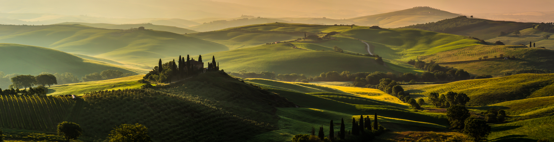 Toskana - Val d'Orcia