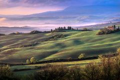 Toskana - Val d`Orcia