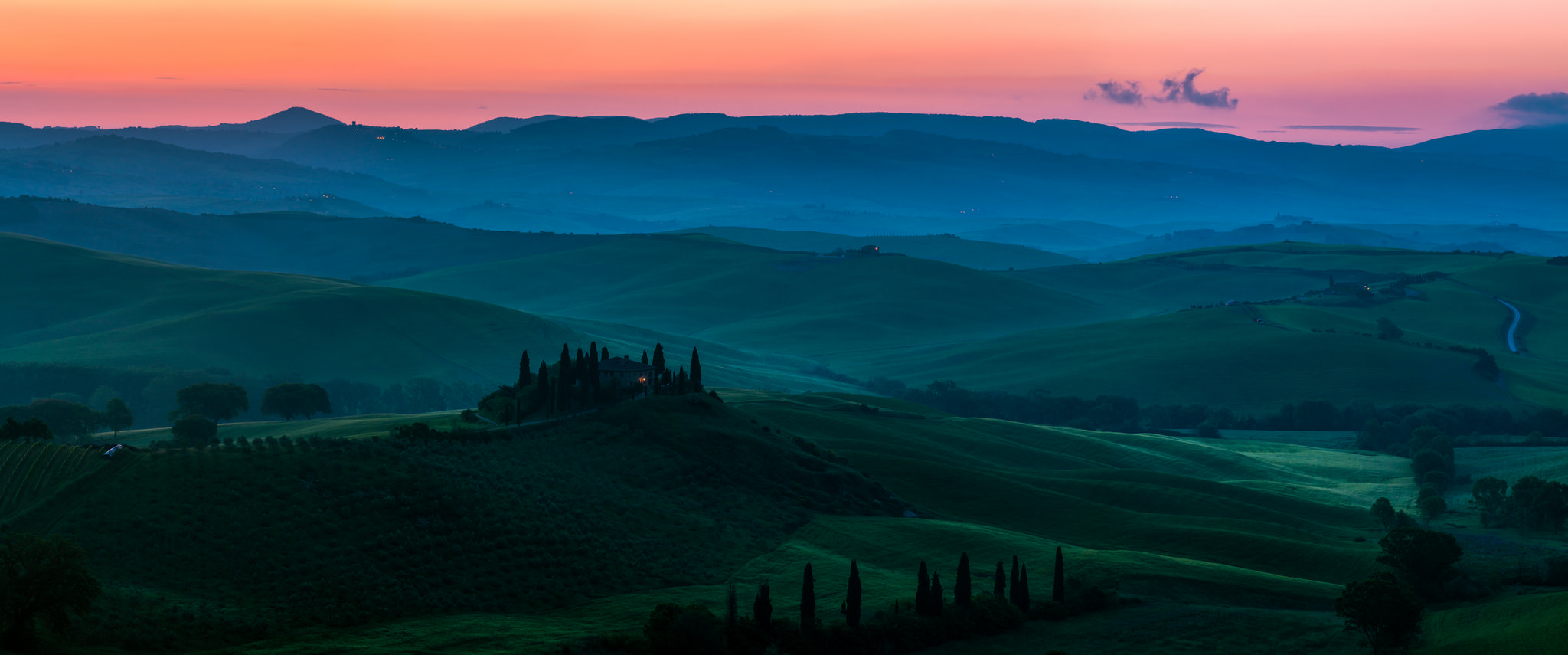 Toskana - Val d'Orcia