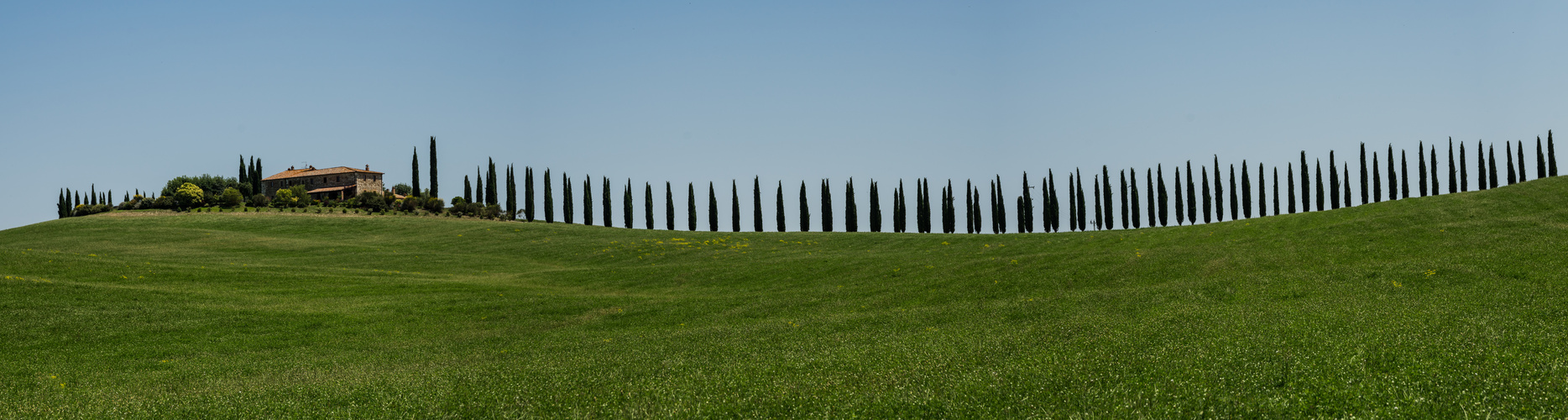 Toskana - Val d´Orcia